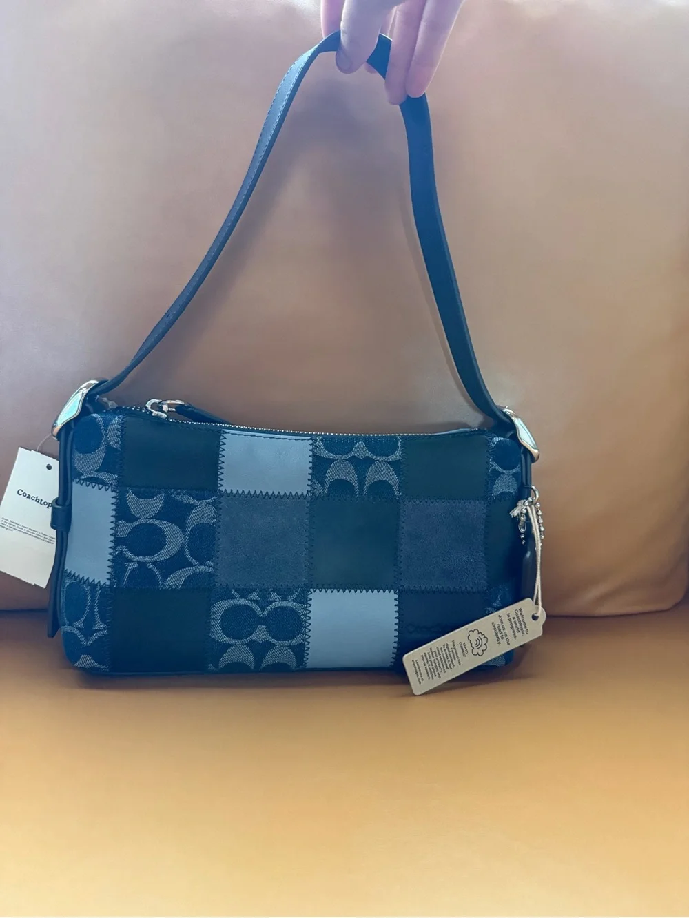Brand new Coachtopia patchwork bag